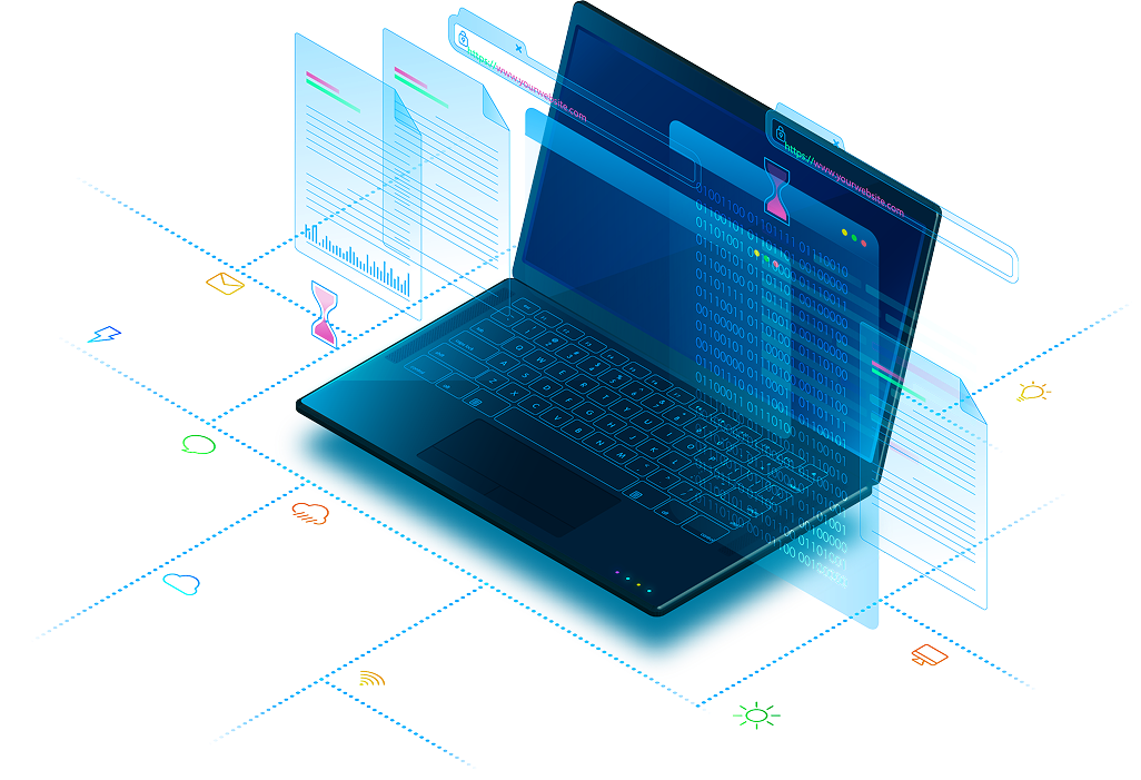 Website, web app and mobile app development services